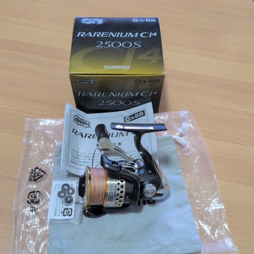 Shimano rarenium ci4 2500s - shimano,