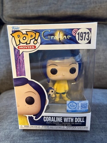 Funko pop movies - funko, coraline