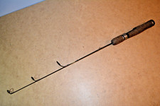 Used FENWICK ELITE TECH ICE  Ice spinning rod 28 inch Medium Light action 01H1BK