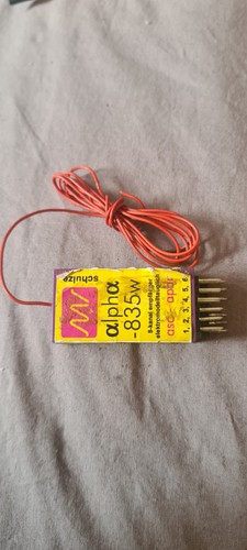 Vintage schulze alpha835w - vintage,