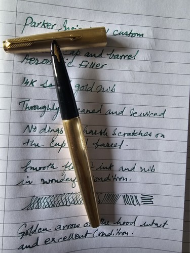 Vintage parker insignia - parker,