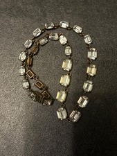 ANTIQUE VINTAGE RIVIÈRE PASTE NECKLACE