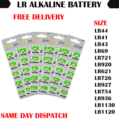 Lr44 button battery cell coin - battery,