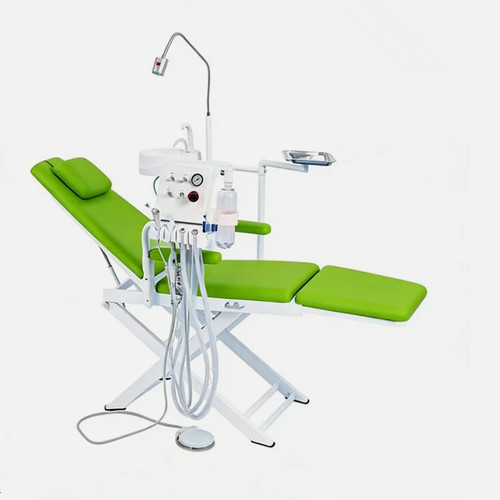 Portable folding dental chair - dental,