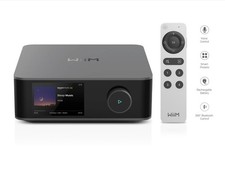 Wiim Amp Ultra. 3.5" Touchscreen, Wi-Fi 6, BT 5.3, Music Streamer, HDMI. BNIB