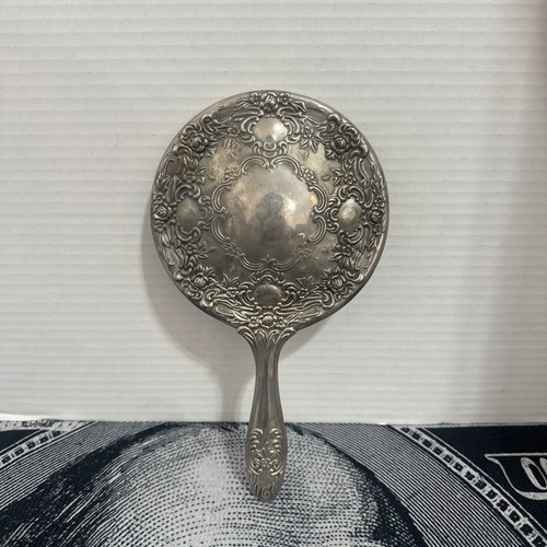 Antique silver plated hand - ,