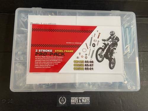 Honda cr125 cr250 85 97 - cr125, 85-98