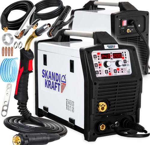 Welding machine mig - machine, mag
