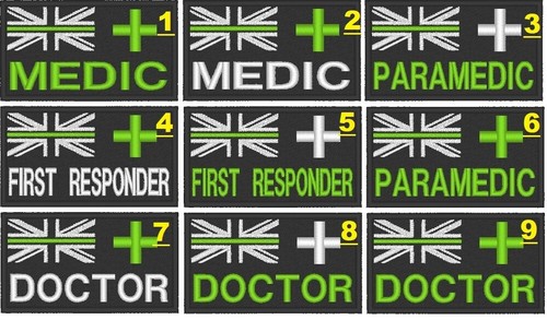 Medic nhs ambulance doctor - ambulance, id