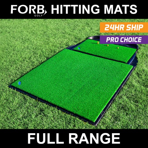 Forb golf hitting mats - forb, [8