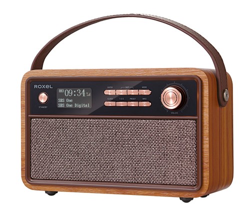 Roxel retro radio wireless - retro,
