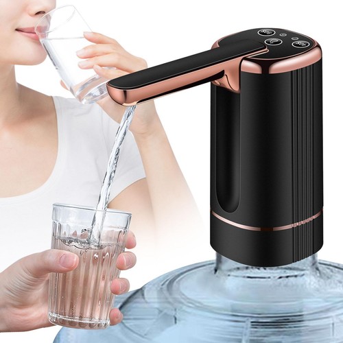 Electric water bottle pump usb - pump,