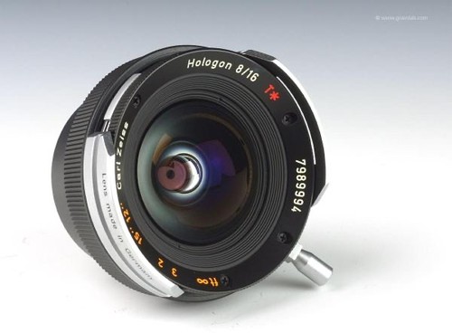 Contax carl zeiss - carl, hologon