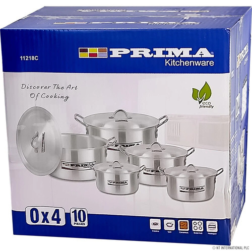 10pc large aluminium - 10pc,