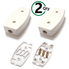 2x 13A In-Line Connector 3 Way