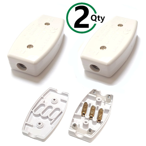 13a line connector 3 way - 2x,