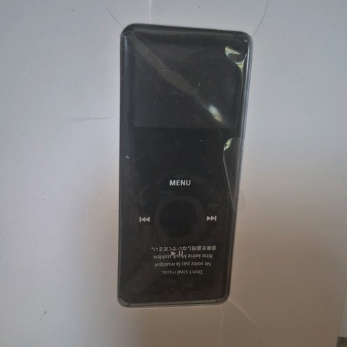 Black 4gb apple - ipod, nano