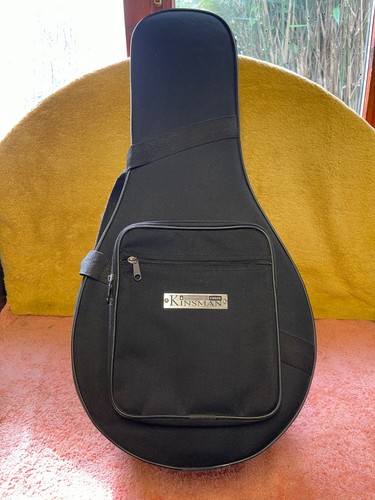 Kinsman black banjo case - banjo,