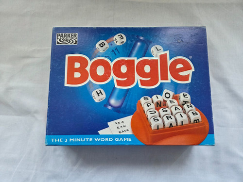 Parker hasbro boggle - boggle, 1996