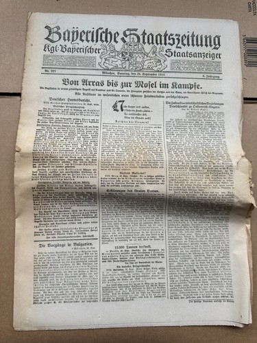 Old bavarian state - old,