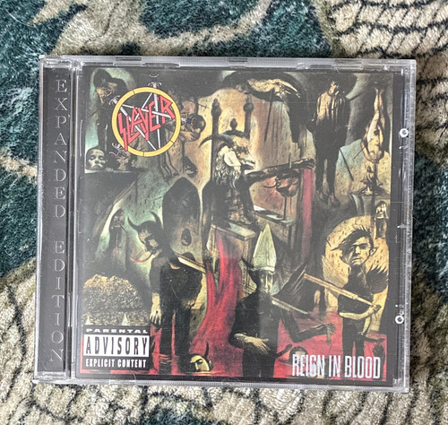 Slayer reign blood expanded - reign, in