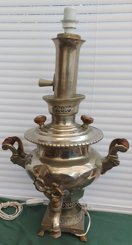 Vintage samovar converted into - samovar,