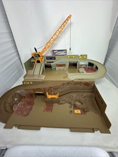 1979 Hot Wheels Construction Site Sto & Go Folding Playset