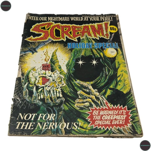 Scream holiday special - holiday, 1985