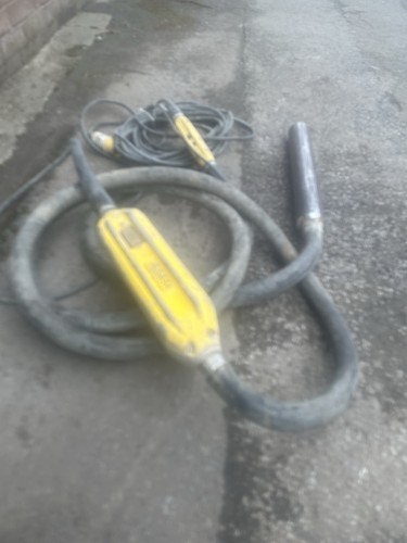 Concrete poker 110v - concrete, wacker