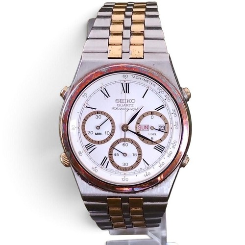 Working seiko chronograph - working,