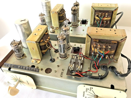 Stereo ferranti el84 valve - stereo,