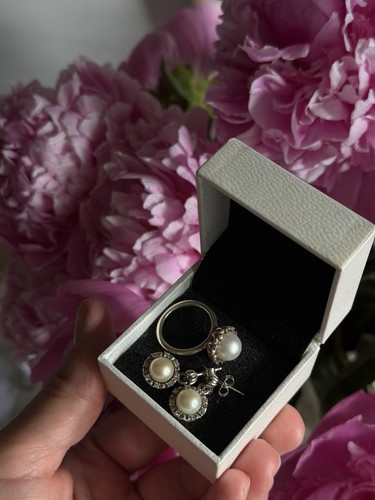 Pandora genuine ale 925 pearl - 925,