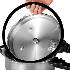 Gasket Black Rubber Ring Kitchen King Pressure Cooker Seal Durable Sealing Ring