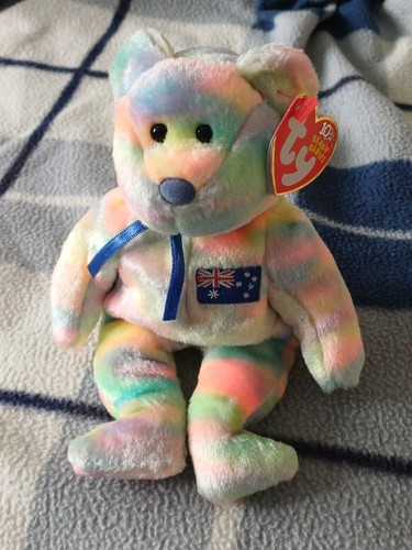 Beanie baby aussiebear - beanie, "aussiebear"