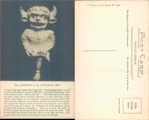 The legend lincoln imp - legend,
