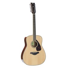 Yamaha FG820-12 NT Natural