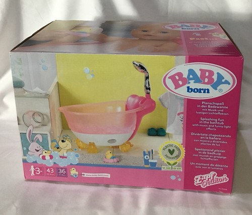 Baby born bathtub - baby, toy