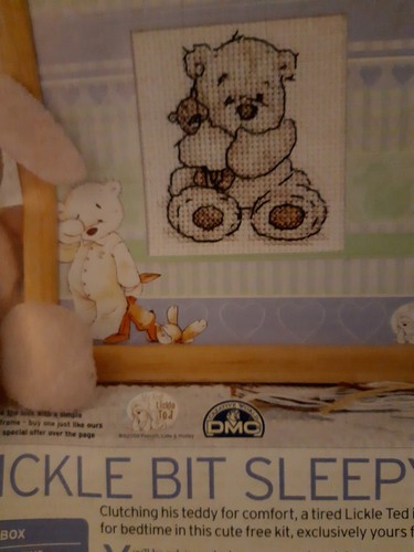 Mini lickle ted - lickle, sleepy
