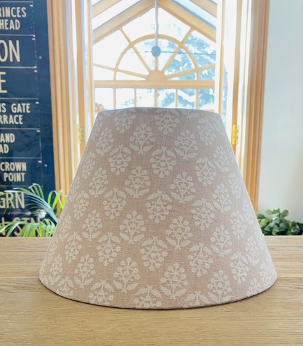 New handmade lampshade - lampshade, in