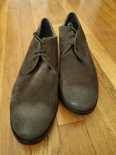 Frank wright brown - frank, distressed