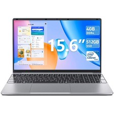 SGIN Laptop Computer, 15.6