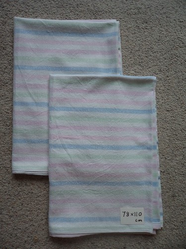 Pair candy stripe brushed - pair,
