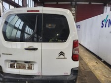 REAR DOOR RH CITROEN BERLINGO Mk3 (K9) 2018 On WHITE  4 DOOR PANEL VAN
