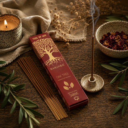 Oak tree incense sticks - oak,
