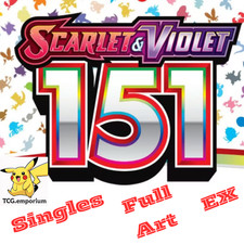 Pokemon 151 Singles - Choose