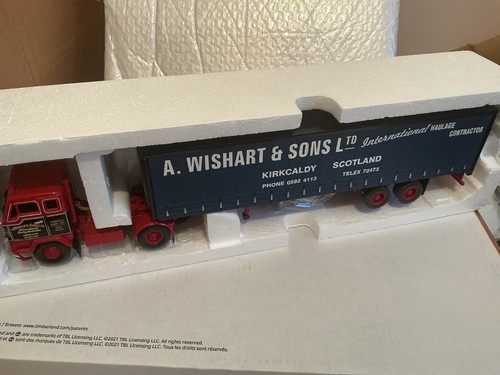 Heavy haulage corgi volvo - haulage,