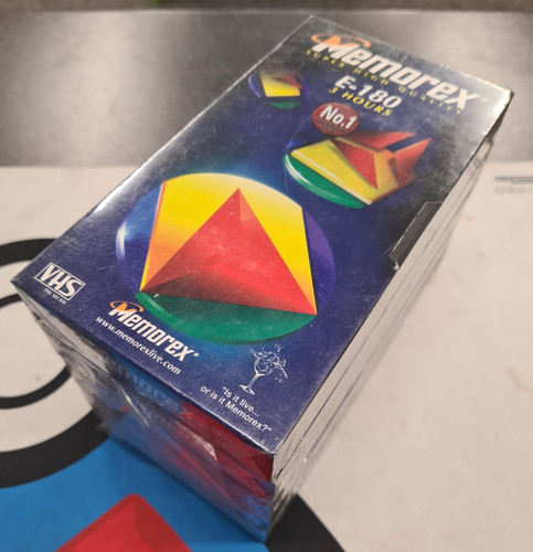 Memorex vhs blank video - vhs,