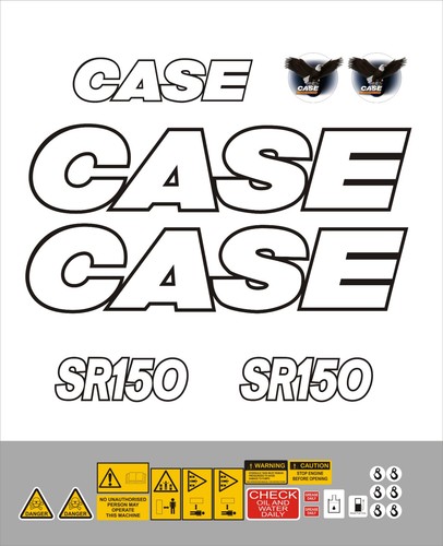 Case sr150 skid steer loader - sr150,