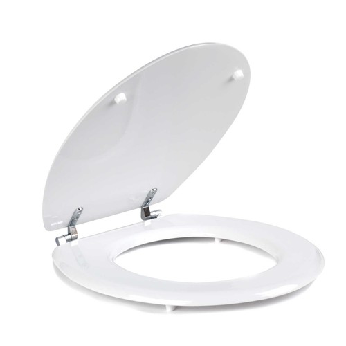 Beldray wooden toilet seat - toilet,