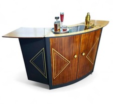 Mid Century Metamorphic Drinks Cabinet/ Bar